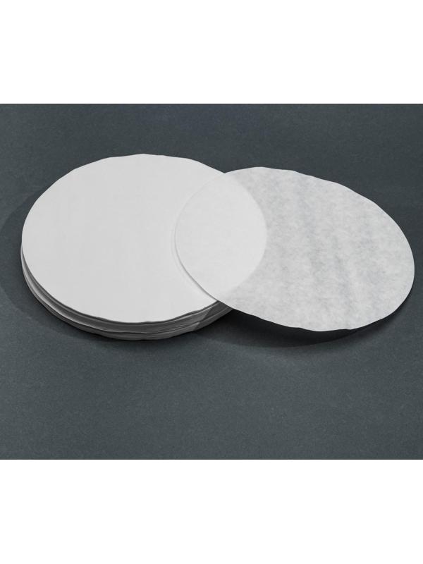 Фильтры d 180 мм, красная лента, марка ФБ,  быстрой фильтрации, набор 100 шт