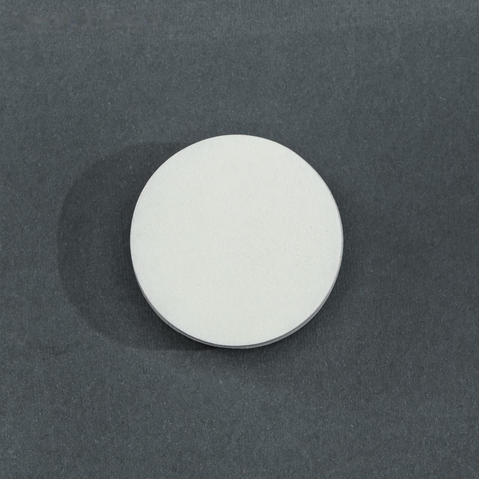 Фильтры d 55 мм, белая лента, марка ФС, средней фильтрации, набор 100 шт