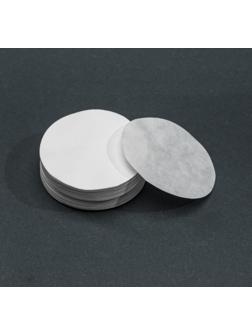 Фильтры d 55 мм, белая лента, марка ФС, средней фильтрации, набор 100 шт