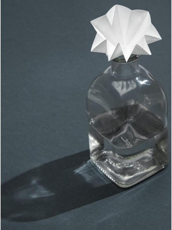 Фильтры d 55 мм, белая лента, марка ФС, средней фильтрации, набор 100 шт