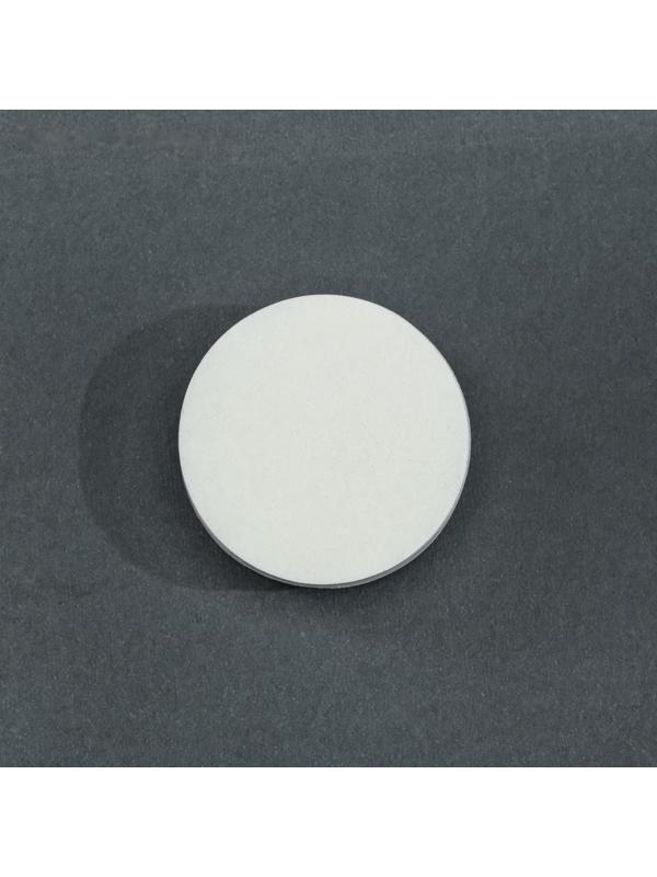 Фильтры d 55 мм, белая лента, марка ФС, средней фильтрации, набор 100 шт