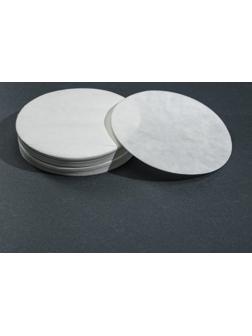 Фильтры d 90 мм, белая лента, марка ФС, средней фильтрации, набор 100 шт