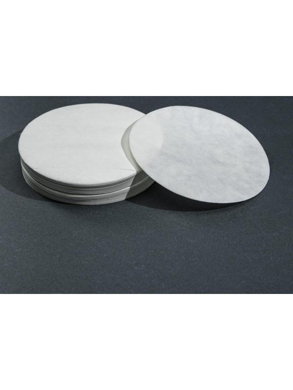 Фильтры d 90 мм, белая лента, марка ФС, средней фильтрации, набор 100 шт