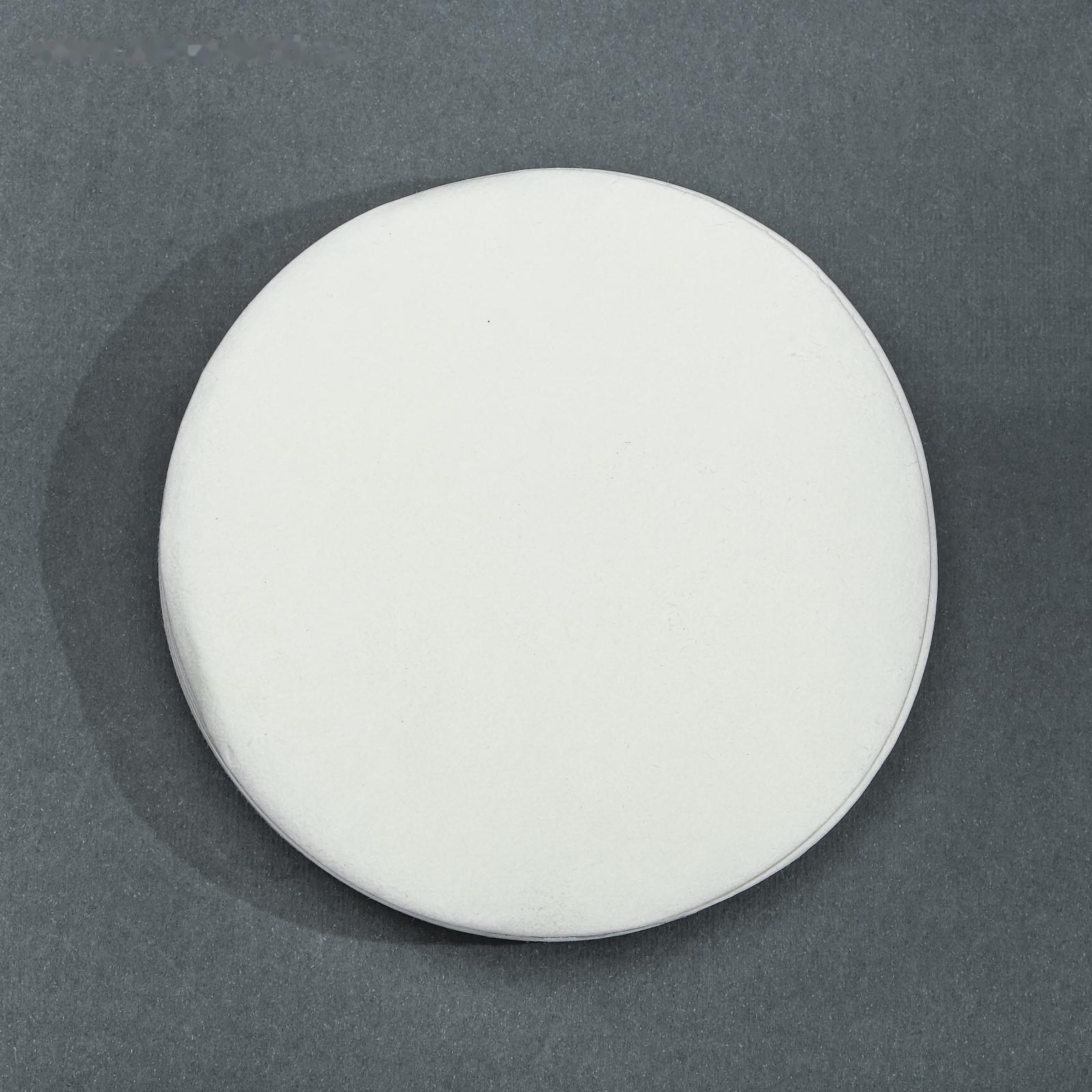 Фильтры d 125 мм, белая лента, марка ФС, средней фильтрации, набор 100 шт