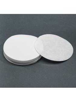 Фильтры d 125 мм, белая лента, марка ФС, средней фильтрации, набор 100 шт