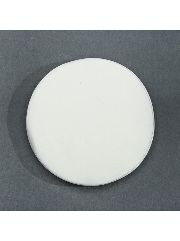 Фильтры d 125 мм, белая лента, марка ФС, средней фильтрации, набор 100 шт