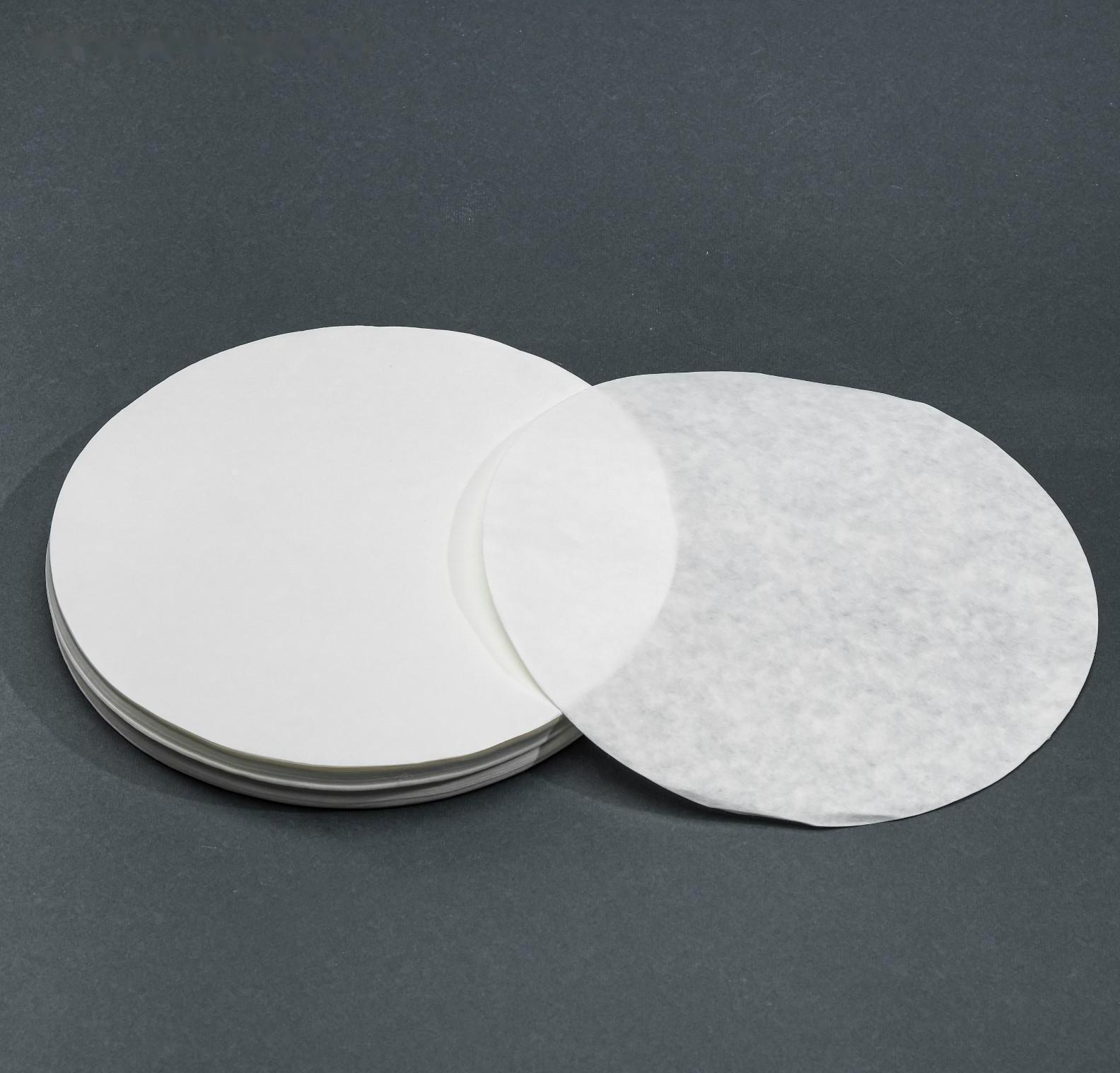 Фильтры d 180 мм, белая лента, марка ФС, средней фильтрации, набор 100 шт