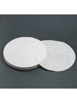 Фильтры d 180 мм, белая лента, марка ФС, средней фильтрации, набор 100 шт