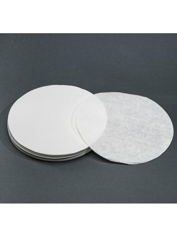 Фильтры d 180 мм, белая лента, марка ФС, средней фильтрации, набор 100 шт