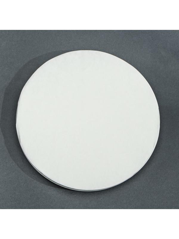 Фильтры d 180 мм, белая лента, марка ФС, средней фильтрации, набор 100 шт