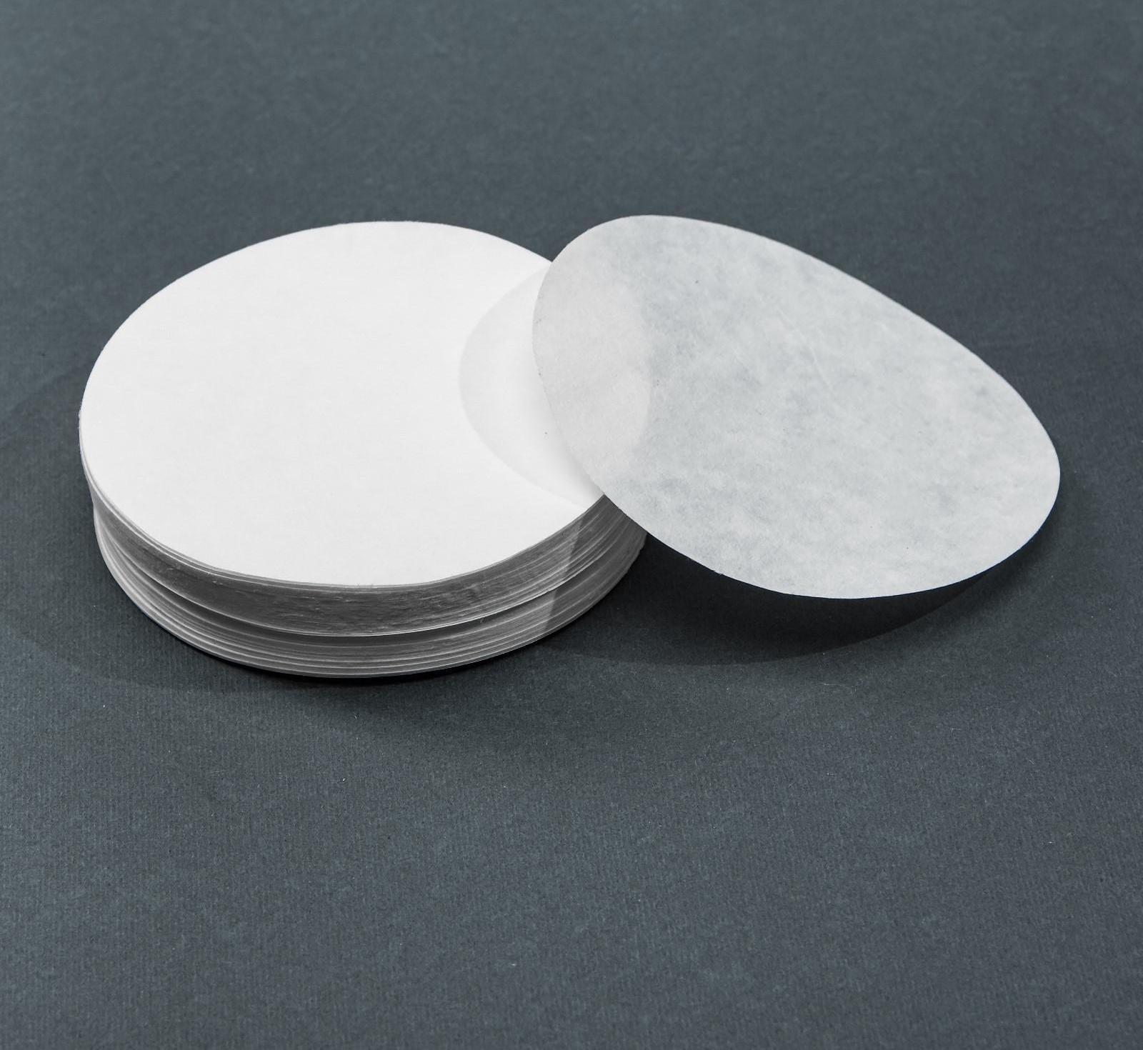 Фильтры d 90 мм, синяя лента, марка ФМ, медленной фильтрации, набор 100 шт