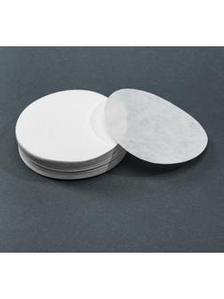 Фильтры d 90 мм, синяя лента, марка ФМ, медленной фильтрации, набор 100 шт