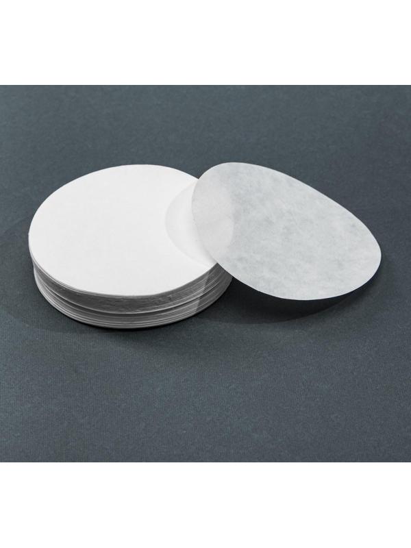 Фильтры d 90 мм, синяя лента, марка ФМ, медленной фильтрации, набор 100 шт