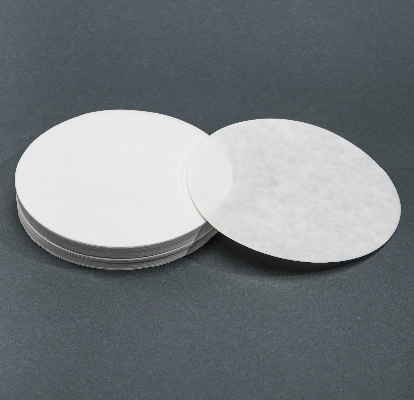 Фильтры d 125 мм, синяя лента, марка ФМ, медленной фильтрации, набор 100 шт