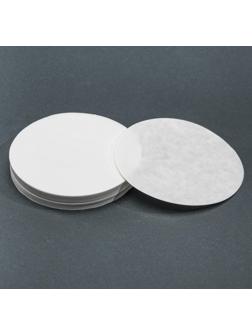 Фильтры d 125 мм, синяя лента, марка ФМ, медленной фильтрации, набор 100 шт