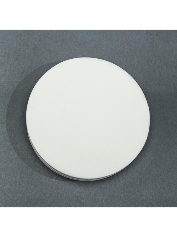 Фильтры d 125 мм, синяя лента, марка ФМ, медленной фильтрации, набор 100 шт