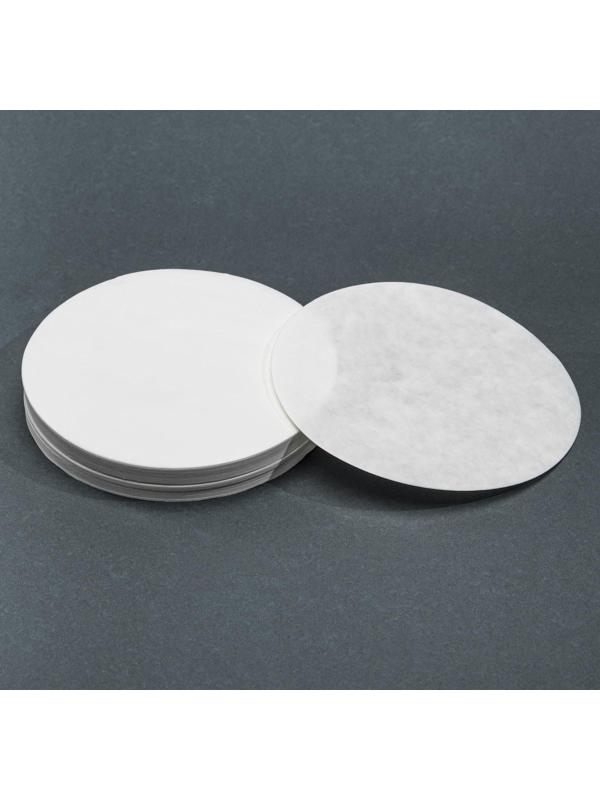 Фильтры d 125 мм, синяя лента, марка ФМ, медленной фильтрации, набор 100 шт