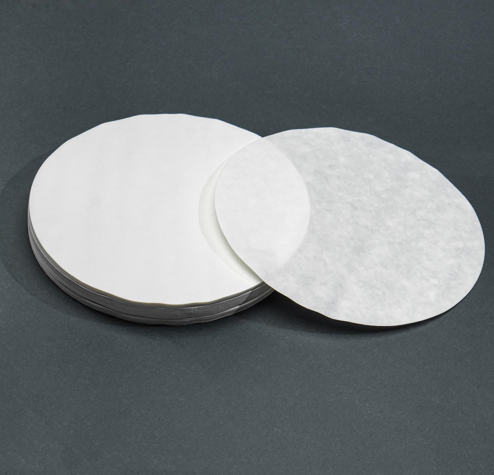 Фильтры d 180 мм, синяя лента, марка ФМ, медленной фильтрации, набор 100 шт