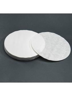 Фильтры d 180 мм, синяя лента, марка ФМ, медленной фильтрации, набор 100 шт