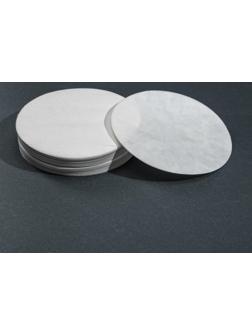 Фильтры d 90 мм, чёрная лента, набор 100 шт