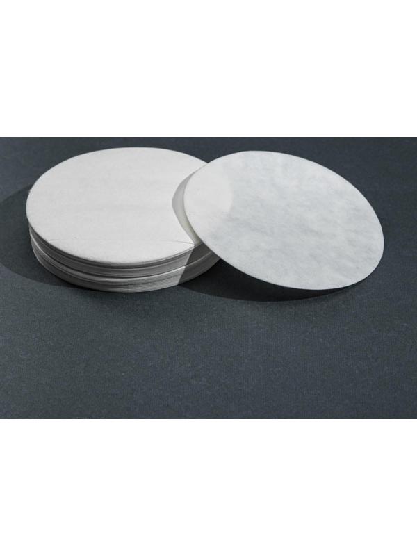 Фильтры d 90 мм, чёрная лента, набор 100 шт