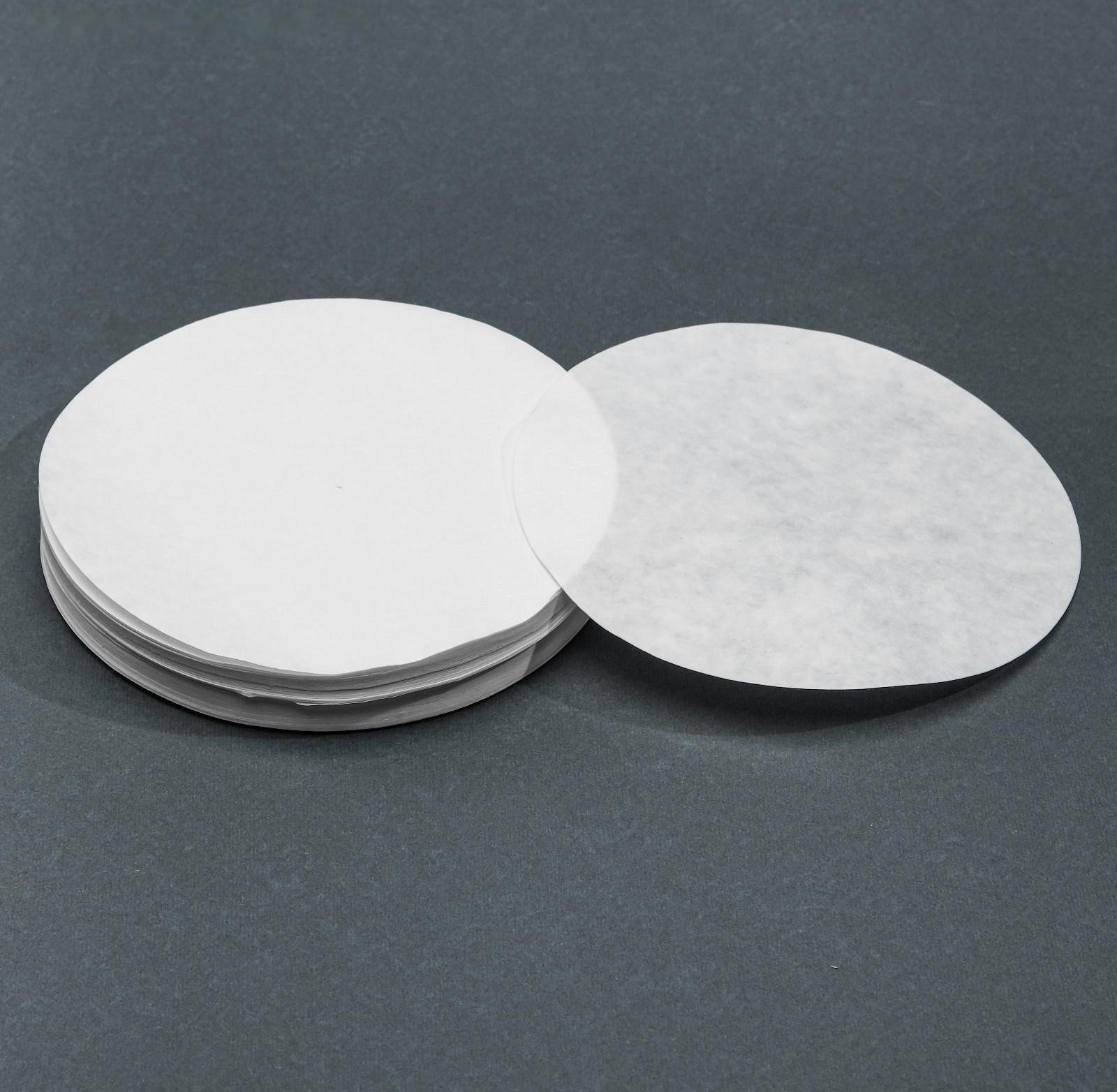 Фильтры d 125 мм, чёрная лента, набор 100 шт