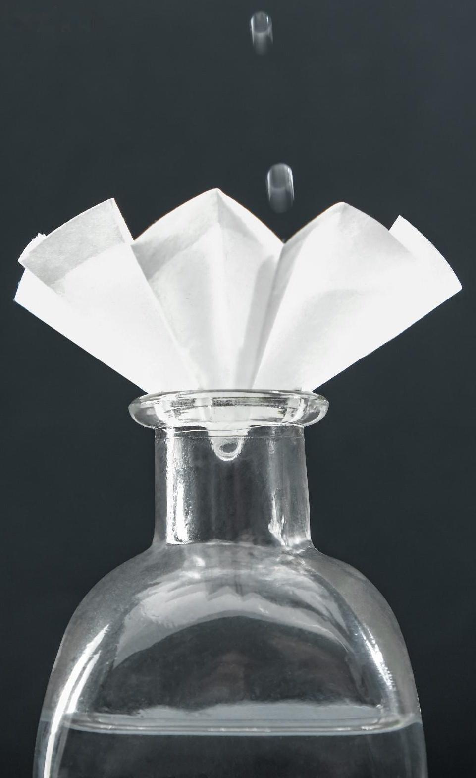 Фильтры d 125 мм, чёрная лента, набор 100 шт