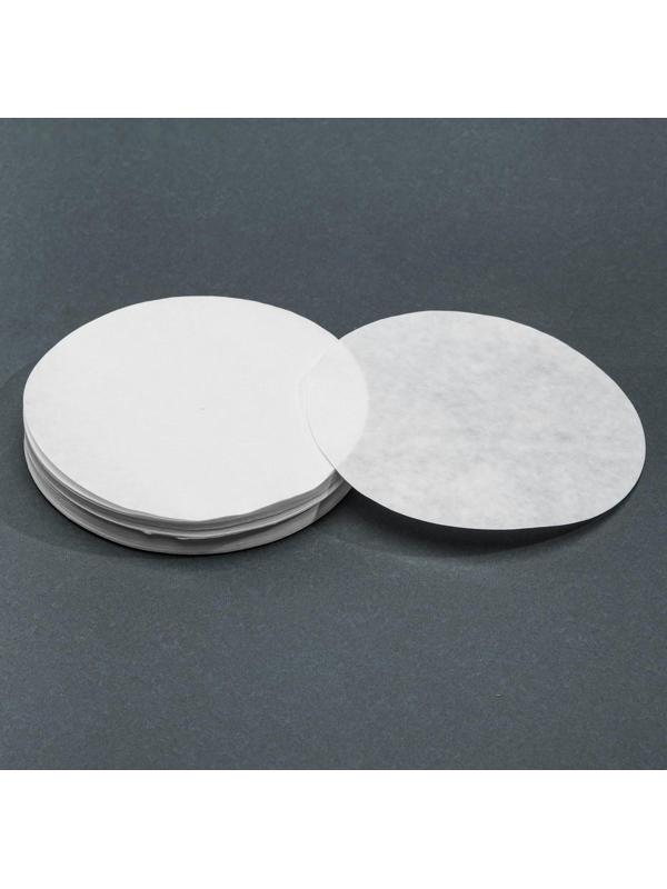 Фильтры d 125 мм, чёрная лента, набор 100 шт