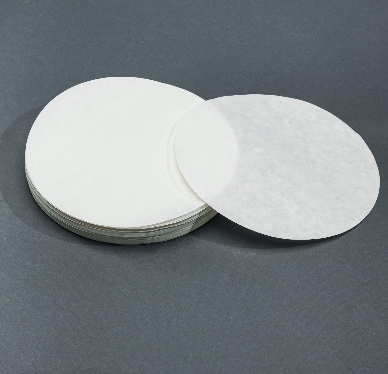 Фильтры d 180 мм, чёрная лента, набор 100 шт