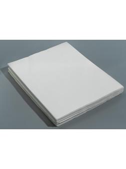 Бумага фильтровальная ФС-3 средней фильтрации, 75 гр/м2, 520х640 мм, пачка 10 кг