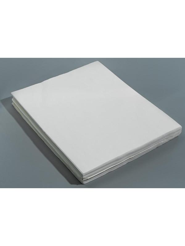 Бумага фильтровальная ФС-3 средней фильтрации, 75 гр/м2, 520х640 мм, пачка 10 кг