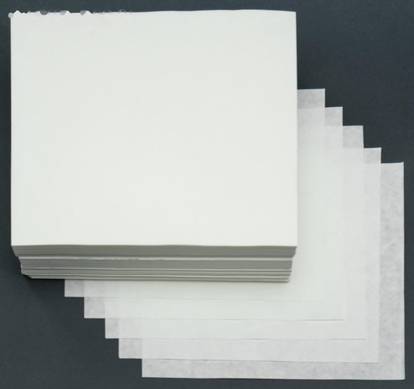 Бумага фильтровальная ФС-3 средней фильтрации, 200 х 200 мм, пачка 1 кг