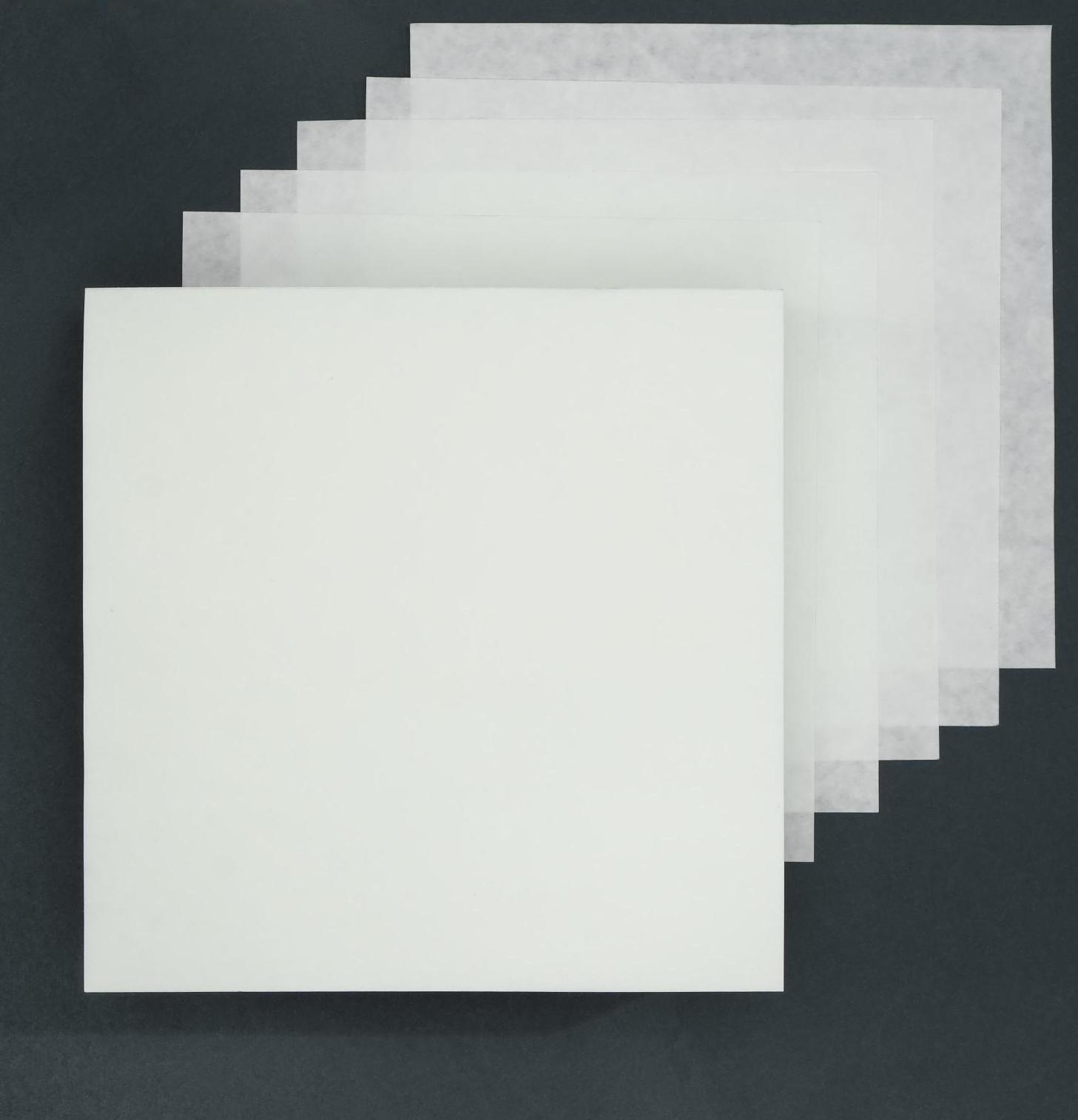 Бумага фильтровальная ФС-3 средней фильтрации, 200 х 200 мм, пачка 1 кг