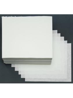 Бумага фильтровальная ФС-3 средней фильтрации, 200 х 200 мм, пачка 1 кг