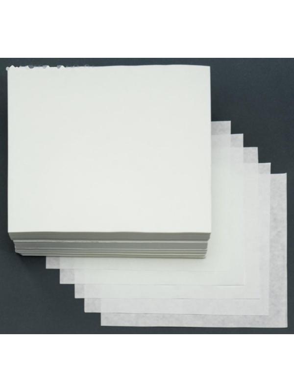 Бумага фильтровальная ФС-3 средней фильтрации, 200 х 200 мм, пачка 1 кг