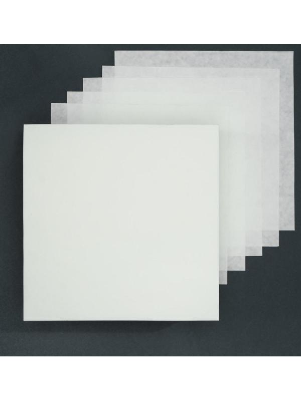 Бумага фильтровальная ФС-3 средней фильтрации, 200 х 200 мм, пачка 1 кг