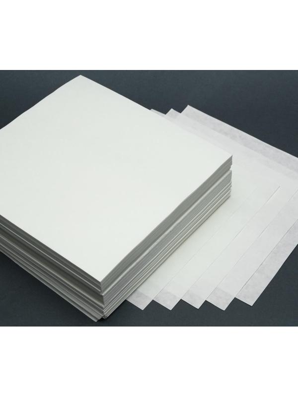 Бумага фильтровальная ФС-3 средней фильтрации, 200 х 200 мм, пачка 1 кг