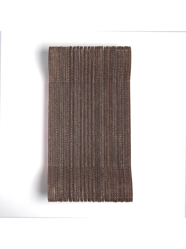 Когтеточка из картона «Маникюрный салончик», 45 × 20 × 3 см