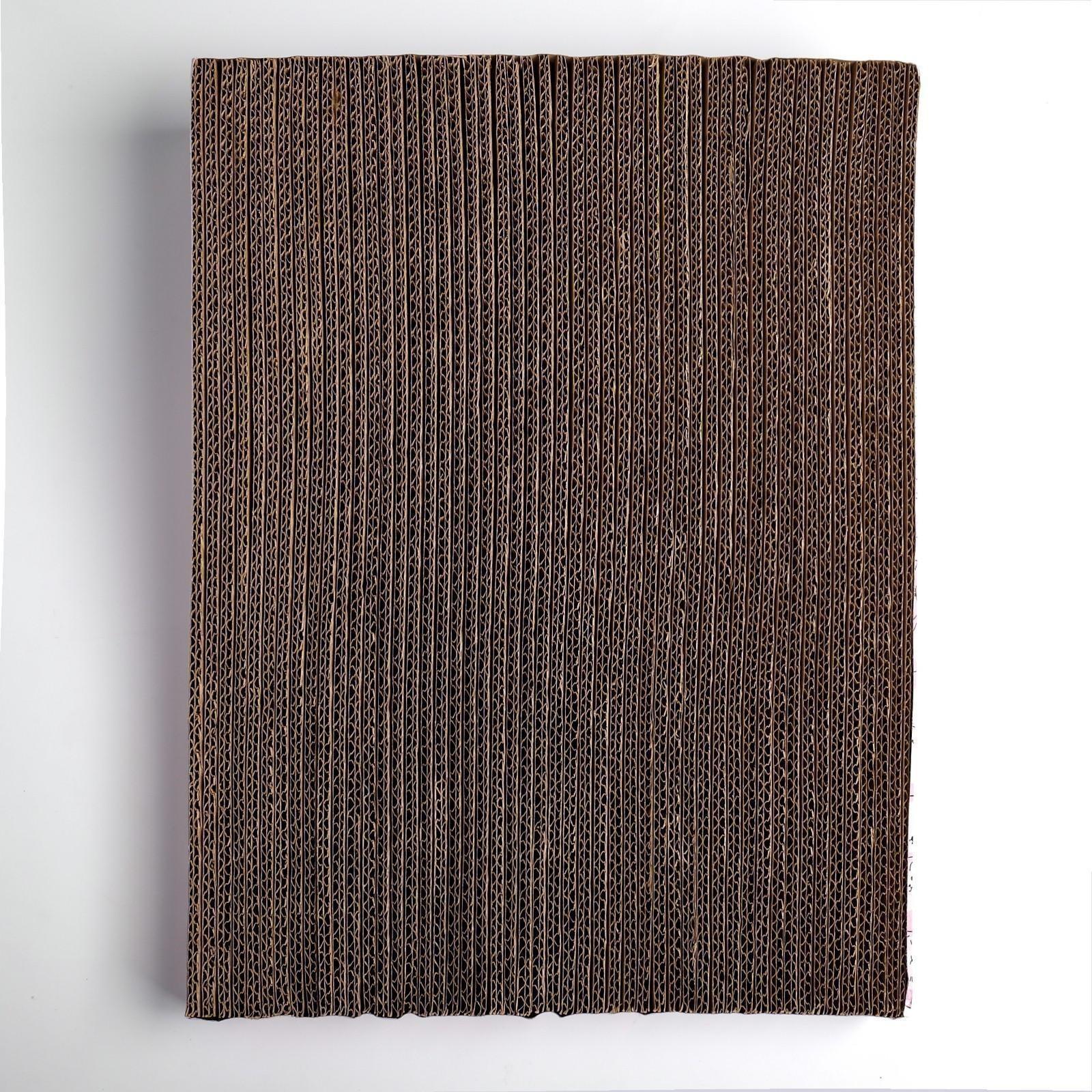 Когтеточка из картона I`M PURRFECT, 19 х 37 см