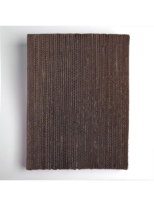 Когтеточка из картона I`M PURRFECT, 19 х 37 см