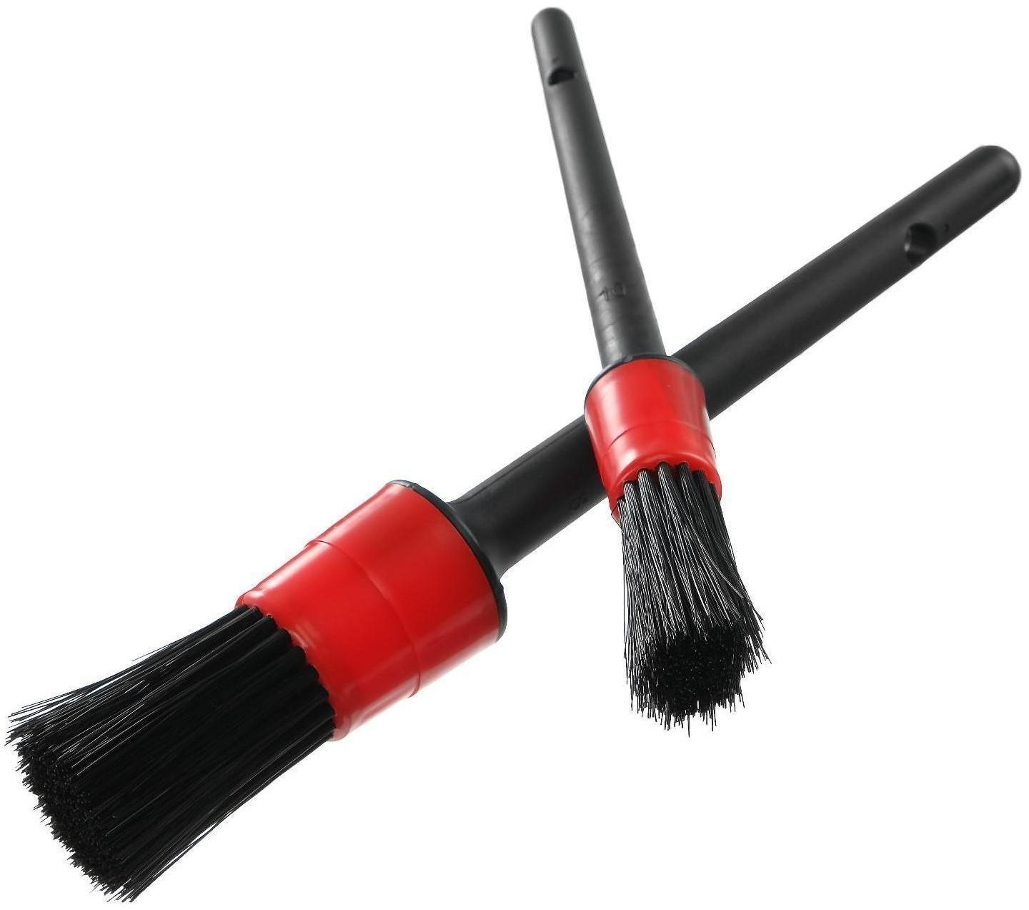 Щетка для детейлинга автомобиля, набор 5 шт