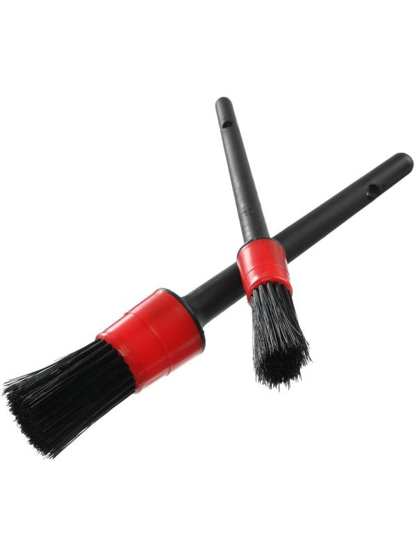 Щетка для детейлинга автомобиля, набор 5 шт