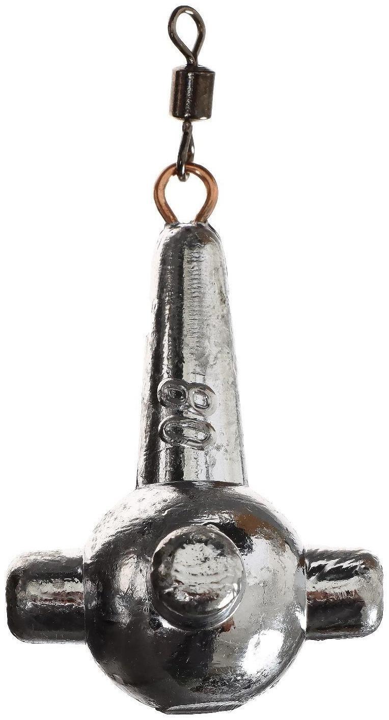 Груз Маркетный Булава Ухо + Вертлюг YUGANA, 80 гр.