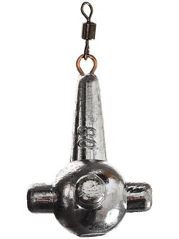 Груз Маркетный Булава Ухо + Вертлюг YUGANA, 80 гр.