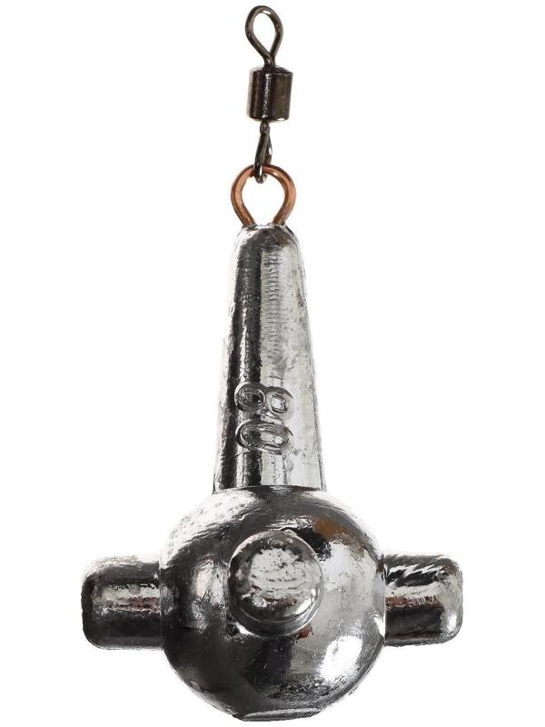 Груз Маркетный Булава Ухо + Вертлюг YUGANA, 80 гр.