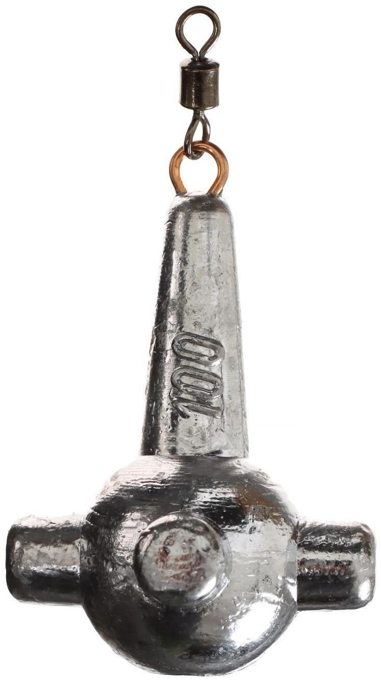 Груз Маркетный Булава Ухо + Вертлюг YUGANA, 100 гр.