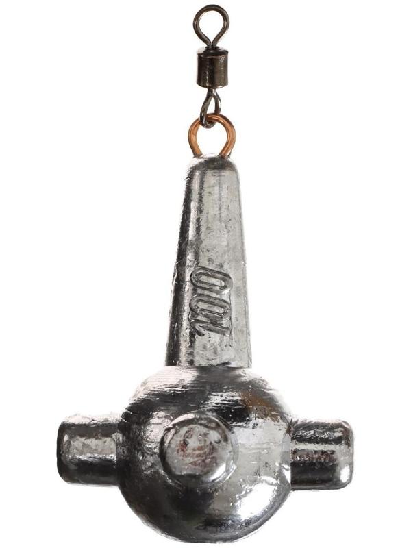 Груз Маркетный Булава Ухо + Вертлюг YUGANA, 100 гр.