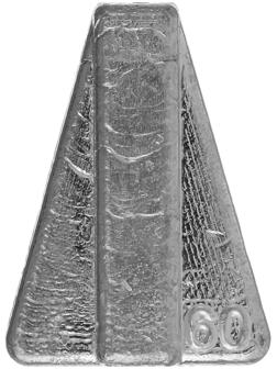 Груз «Самолёт» скользящий, 60 г