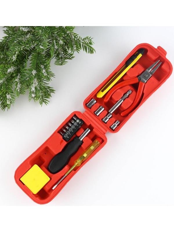 Подарочный набор инструментов для водителя «С Новым Годом!», 16 предметов