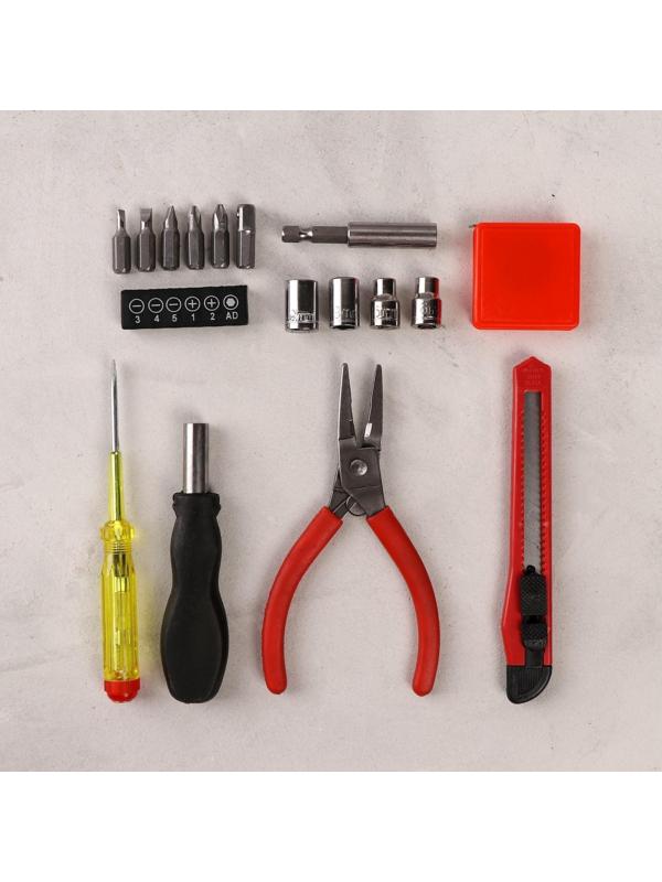 Подарочный набор инструментов для водителя «С Новым Годом!», 16 предметов